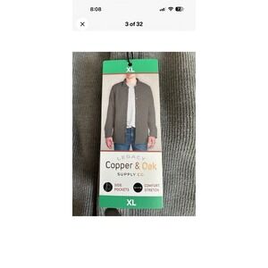 Copper & Oak Supply Co XL Men's Brownish Tan Jacket